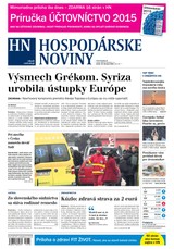 E-magazín Hospodárske noviny 25.02.2015 - MAFRA Slovakia, a.s.