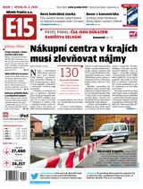 E-magazín E15 25.2.2015 - Czech Media Invest