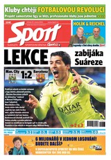 E-magazín Sport - 25.2.2015 - CZECH NEWS CENTER a. s.