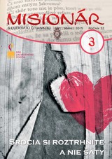 E-magazín Misionár 3/2015 - Redemptoristi – Vydavateľstvo Misionár