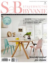 E-magazín SaB - Stavebníctvo a bývanie Apríl 2015 - MEDIA/ST s.r.o.