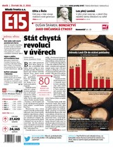 E-magazín E15 26.2.2015 - Czech Media Invest