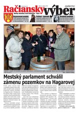 E-magazín 3,2015 - Miestny úrad Bratislava - Rača
