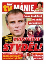 E-magazín Blesk Tv Manie - 28.2.2015 - CZECH NEWS CENTER a. s.