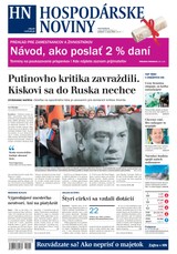 E-magazín Hospodárske noviny 02.03.2015 - MAFRA Slovakia, a.s.