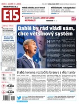 E-magazín E15 2.3.2015 - Czech Media Invest