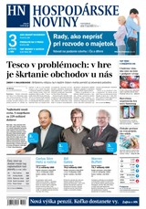 E-magazín Hospodárske noviny 03.03.2015 - MAFRA Slovakia, a.s.