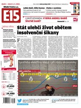 E-magazín E15 3.3.2015 - Czech Media Invest