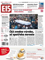 E-magazín E15 4.3.2015 - Czech Media Invest