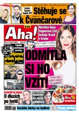 E-magazín AHA! - 3.3.2015 - CZECH NEWS CENTER a. s.