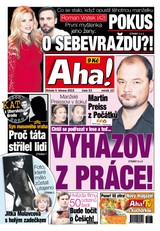 E-magazín AHA! - 4.3.2015 - CZECH NEWS CENTER a. s.