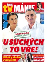 E-magazín Blesk TV Manie - 7.3.2015 - CZECH NEWS CENTER a. s.