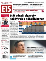 E-magazín E15 10.3.2015 - Czech Media Invest
