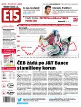 E-magazín E15 12.3.2015 - Czech Media Invest