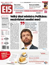 E-magazín E15 13.3.2015 - Czech Media Invest