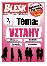 E-magazín Blesk příloha VZTAHY - 16.3.2015 - CZECH NEWS CENTER a. s.