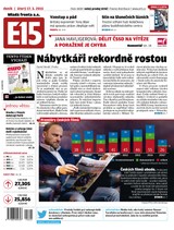E-magazín E15 17.3.2015 - Czech Media Invest