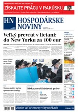 E-magazín Hospodárske noviny 18.03.2015 - MAFRA Slovakia, a.s.