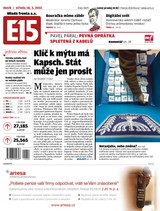 E-magazín E15 18.3.2015 - Czech Media Invest