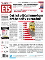 E-magazín E15 20.3.2015 - Czech Media Invest