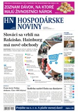 E-magazín Hospodárske noviny 23.03.2015 - MAFRA Slovakia, a.s.