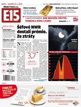 E-magazín E15 23.03.2015 - Czech Media Invest