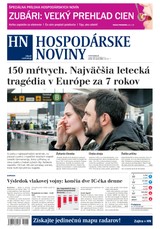 E-magazín Hospodárske noviny 25.03.2015 - MAFRA Slovakia, a.s.