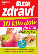 E-magazín Blesk Zdraví příloha 10 KILO DOLE - 25.3.2015 - CZECH NEWS CENTER a. s.