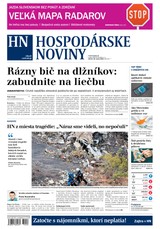 E-magazín Hospodárske noviny 26.03.2015 - MAFRA Slovakia, a.s.