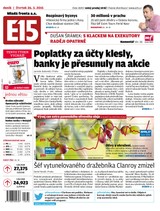 E-magazín E15 26.3.2015 - Czech Media Invest