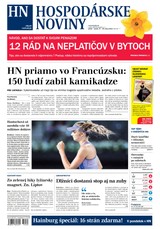 E-magazín Hospodárske noviny 27.03.2015 - MAFRA Slovakia, a.s.