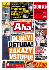 E-magazín AHA! - 27.3.2015 - CZECH NEWS CENTER a. s.