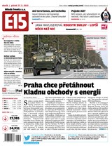 E-magazín E15 27.03.2015 - Czech Media Invest