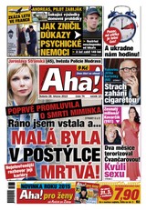 E-magazín AHA! - 28.3.2015 - CZECH NEWS CENTER a. s.