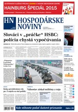 E-magazín Hospodárske noviny 30.03.2015 - MAFRA Slovakia, a.s.