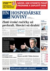 E-magazín Hospodárske noviny 31.03.2015 - MAFRA Slovakia, a.s.