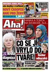 E-magazín AHA! - 31.3.2015 - CZECH NEWS CENTER a. s.