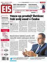 E-magazín E15 31.3.2015 - Czech Media Invest