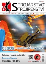E-magazín STROJÁRSTVO/STROJÍRENSTVÍ 4/2015 - MEDIA/ST s.r.o.