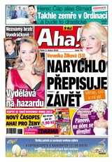 E-magazín AHA! - 3.4.2015 - CZECH NEWS CENTER a. s.