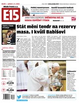 E-magazín E15 3.4.2015 - Czech Media Invest
