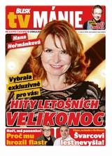E-magazín Blesk Tv manie - 4.4.2015 - CZECH NEWS CENTER a. s.