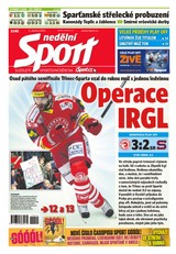 E-magazín Nedělní Sport - 5.4.2015 - CZECH NEWS CENTER a. s.