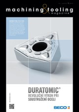 E-magazín Machining and tooling magazine 1/2015 - INFOCUBE s.r.o.