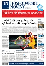 E-magazín Hospodárske noviny 8.4.2015 - MAFRA Slovakia, a.s.