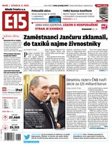 E-magazín E15 8.4.2015 - Czech Media Invest