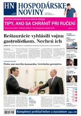 E-magazín Hospodárske noviny 9.4.2015 - MAFRA Slovakia, a.s.