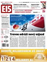 E-magazín E15 10.4.2015 - Czech Media Invest