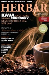 E-magazín Herbář 4/15 káva - BYLINKY REVUE, s. r. o.