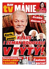 E-magazín Blesk Tv manie - 11.4.2015 - CZECH NEWS CENTER a. s.